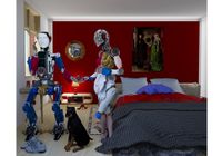 Cyborgs in Arnolfini's bed room_2